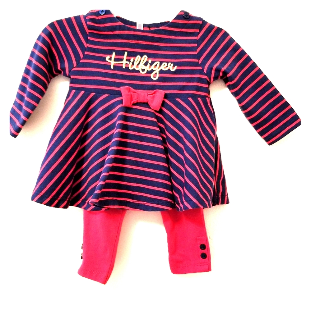 Baby girl Tommy Hilfiger Outfit